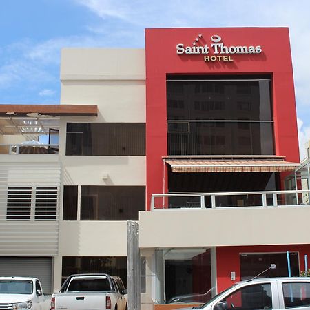 Hotel Saint Thomas 키토 외부 사진