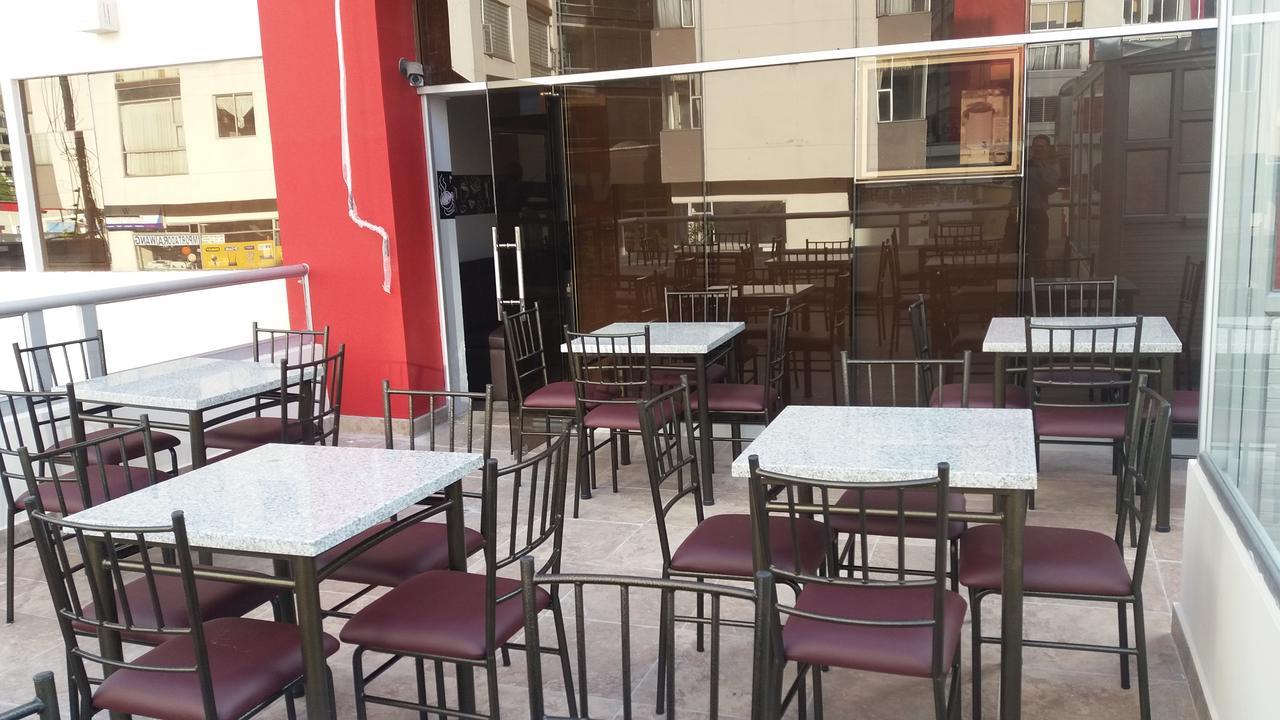 Hotel Saint Thomas 키토 외부 사진