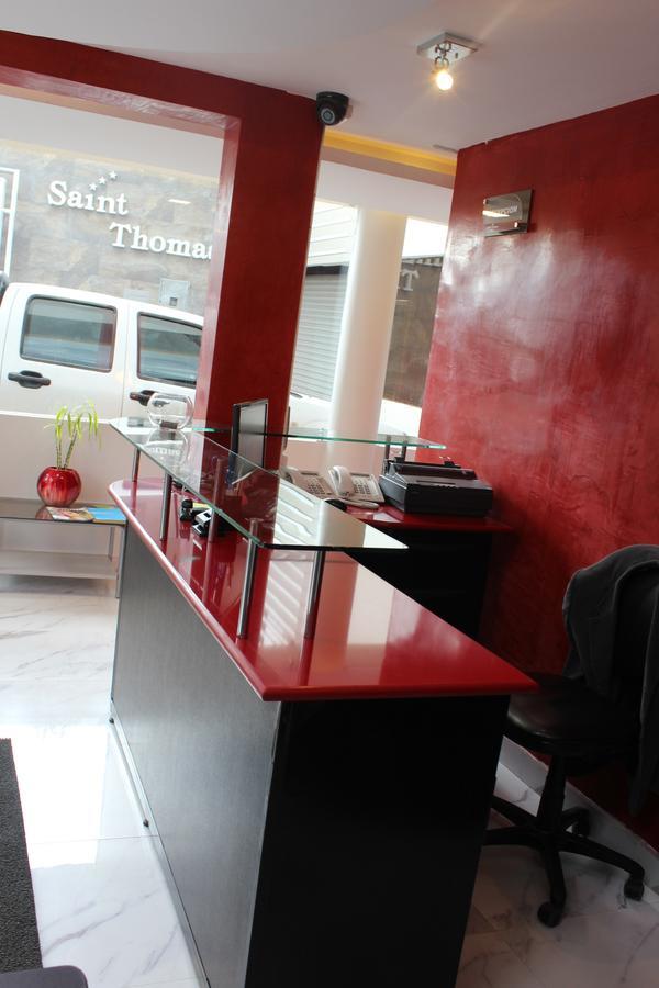 Hotel Saint Thomas 키토 외부 사진