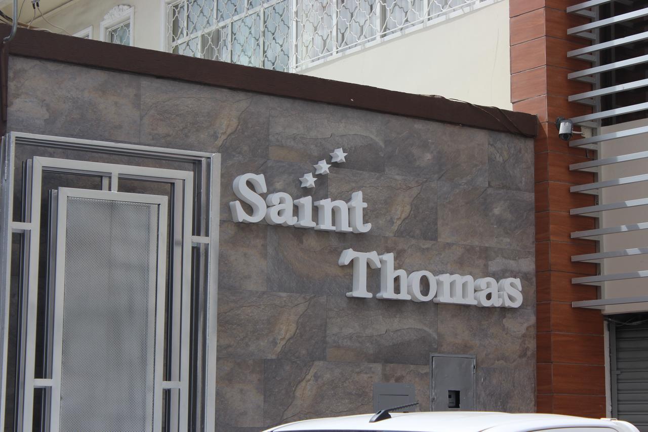 Hotel Saint Thomas 키토 외부 사진