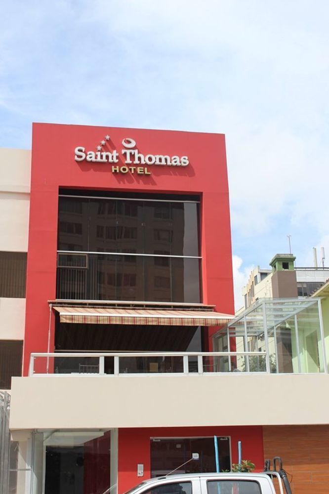 Hotel Saint Thomas 키토 외부 사진