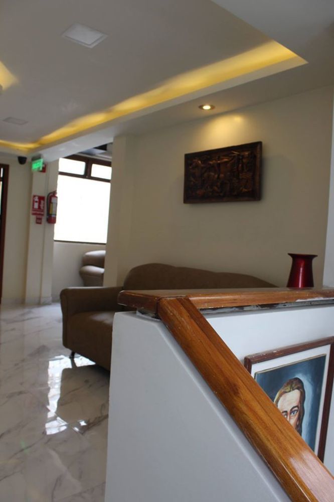 Hotel Saint Thomas 키토 외부 사진