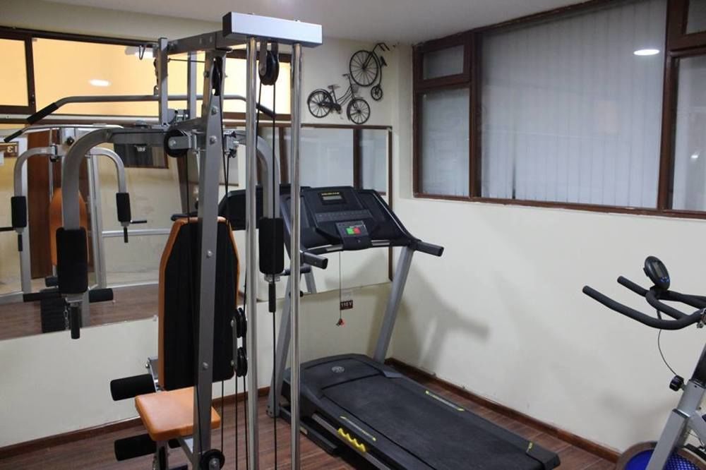Hotel Saint Thomas 키토 외부 사진