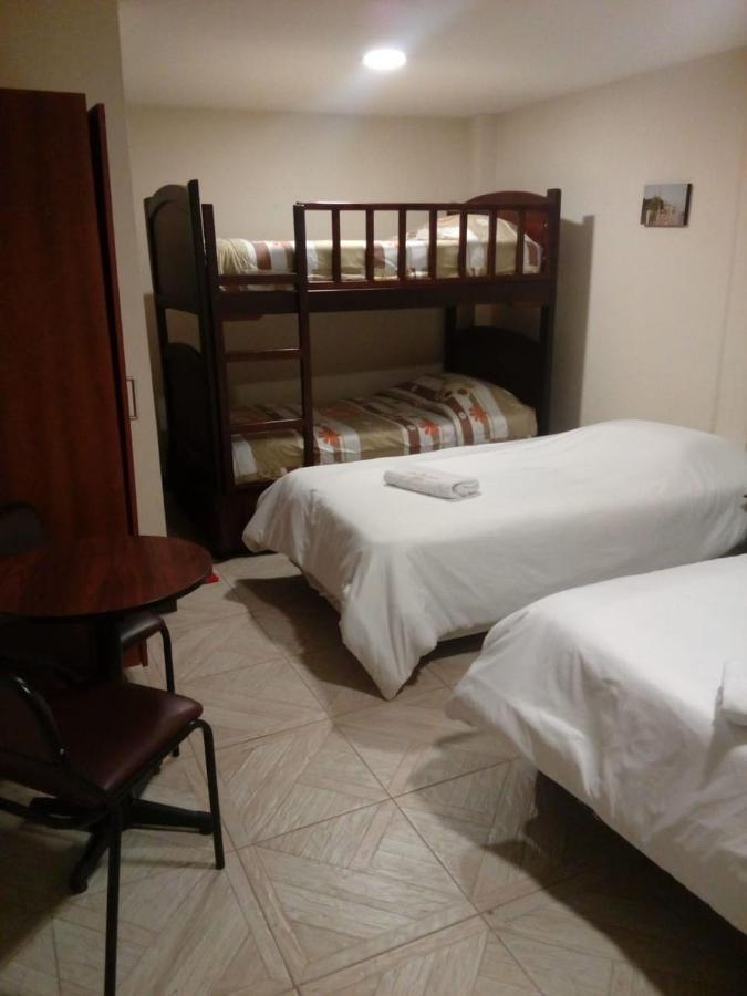 Hotel Saint Thomas 키토 외부 사진
