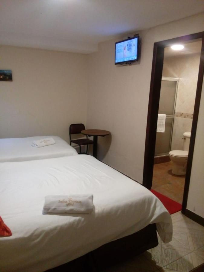 Hotel Saint Thomas 키토 외부 사진