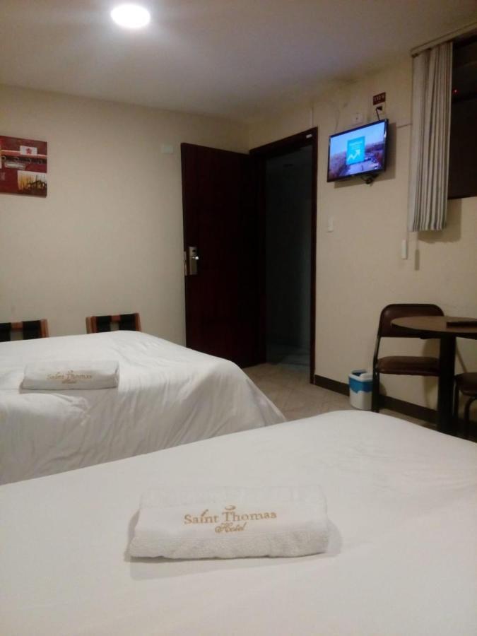 Hotel Saint Thomas 키토 외부 사진